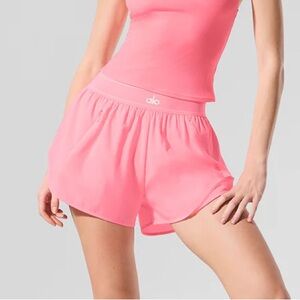 Alo Neon Bubblegum Match Point Short